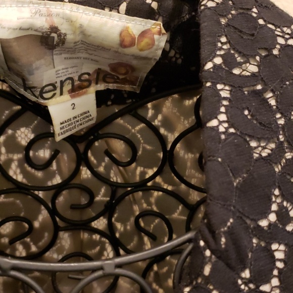 Kensie Sz S2 Black and Tan 5 - Picture 4 of 8